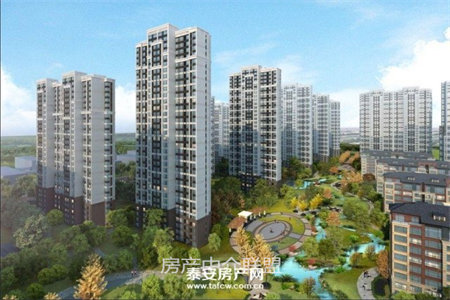 南城美境3室2厅2卫116.8m2简单装修